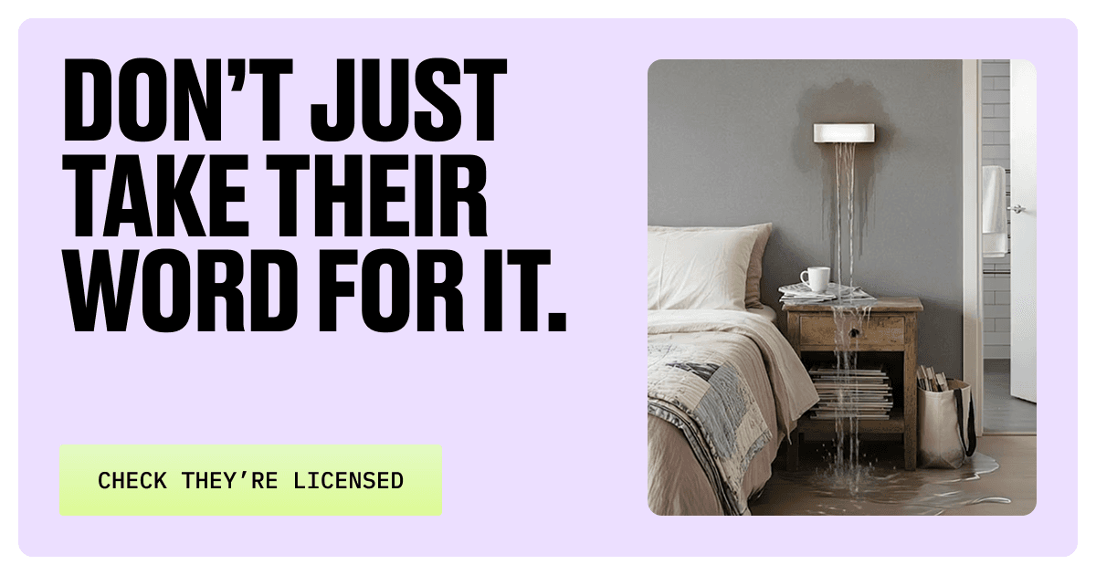 Ask for Licensed — Open Graph preview from the live site